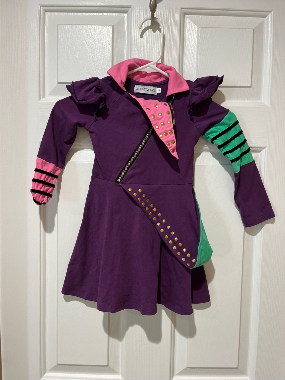 Only Little Once Size 3 “Mischievous Miss” Twirl Dress EC